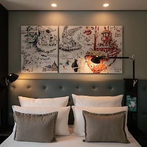 Kamer met een Queen Size Bed